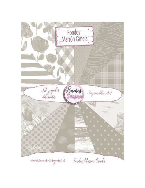 Fondos "Marrón Canela"