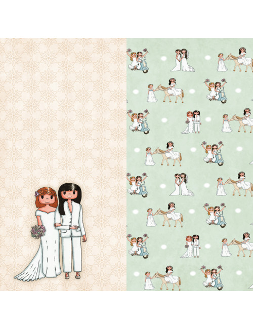 Colección "Nuestra Boda Ellas" VERTICAL