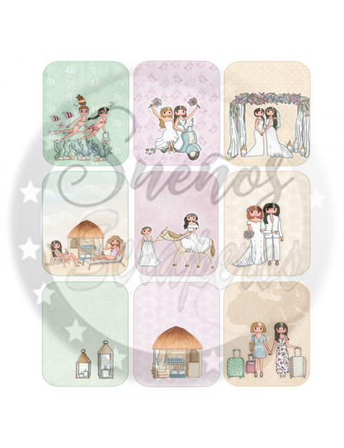 Colección "Nuestra Boda Ellas" VERTICAL