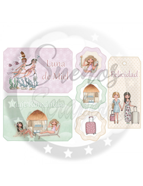 Colección "Nuestra Boda Ellas" VERTICAL