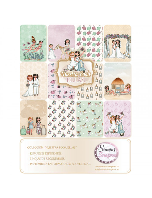 Colección "Nuestra Boda Ellas" VERTICAL