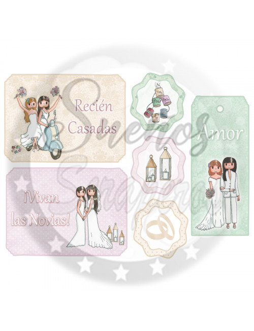 Colección "Nuestra Boda Ellas" HORIZONTAL