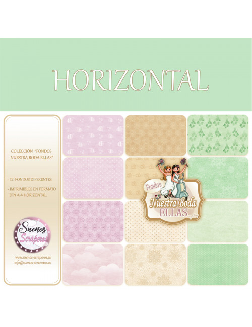 Fondos "Nuestra Boda Ellas" HORIZONTAL