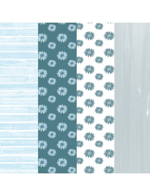 Fondos "Azules Vintage"