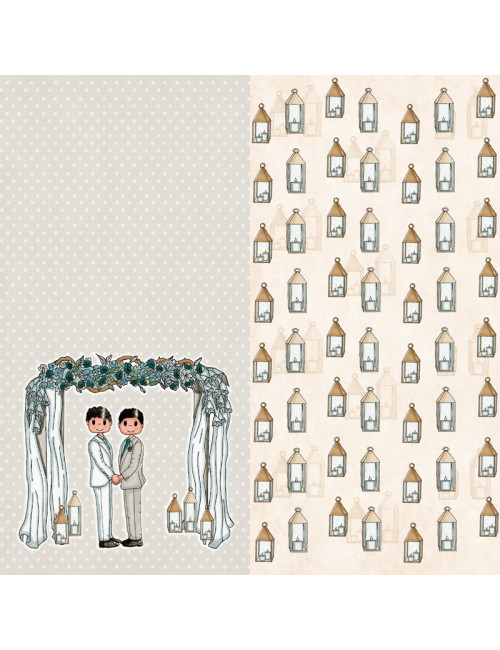 Colección "Nuestra Boda Ellos" HORIZONTAL