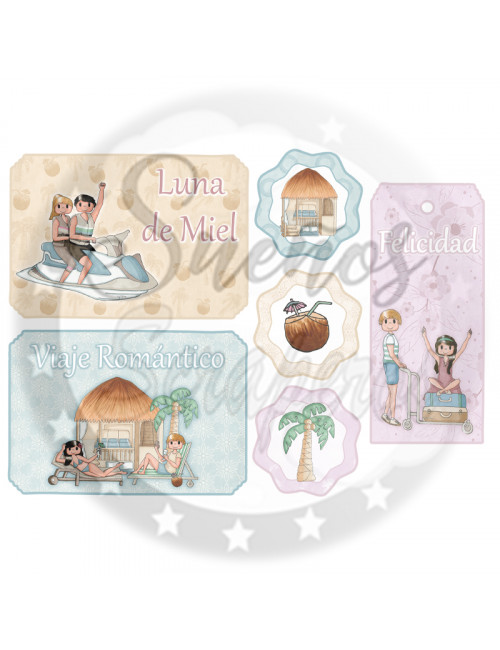 Colección "Nuestra Boda" VERTICAL