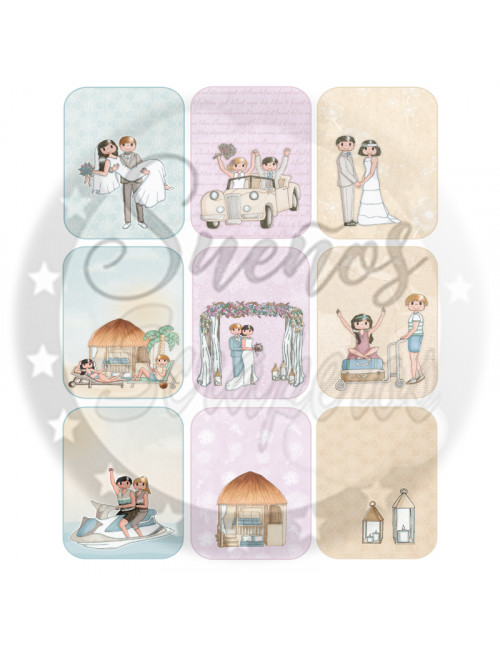 Colección "Nuestra Boda" HORIZONTAL