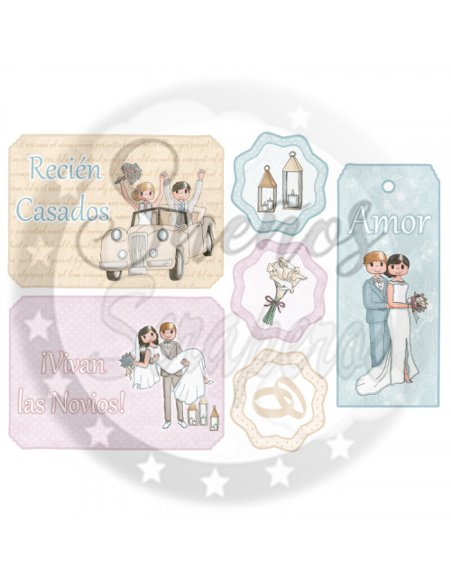 Colección "Nuestra Boda" HORIZONTAL