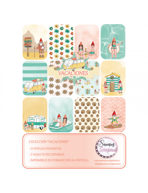 Colección "Vacaciones" VERTICAL