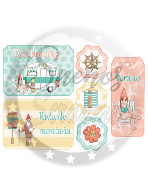 Colección "Vacaciones" VERTICAL