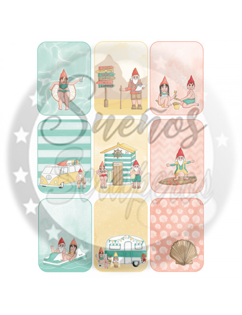 Colección "Vacaciones" VERTICAL