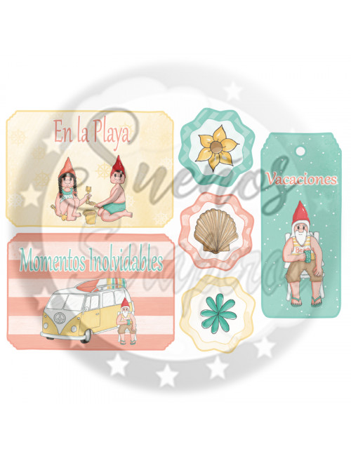 Colección "Vacaciones" VERTICAL