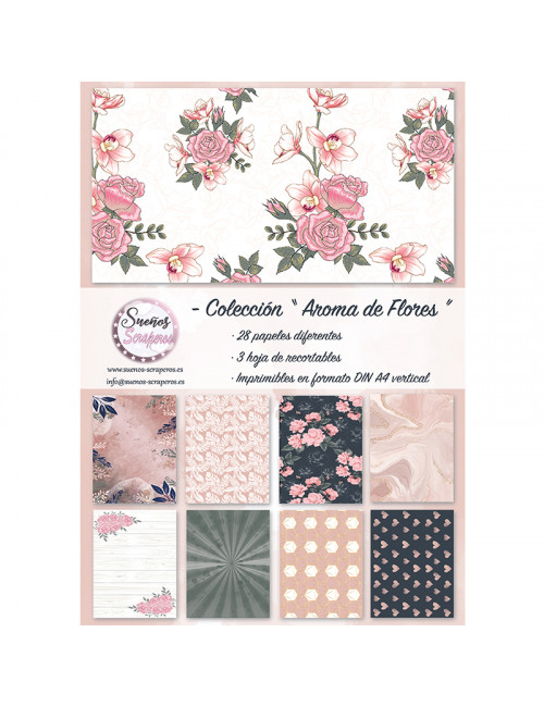 Colección "Aroma de Flores"