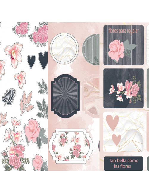 Colección "Aroma de Flores"
