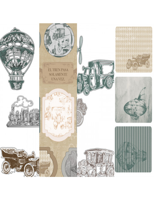 Colección "Viaje al Pasado"