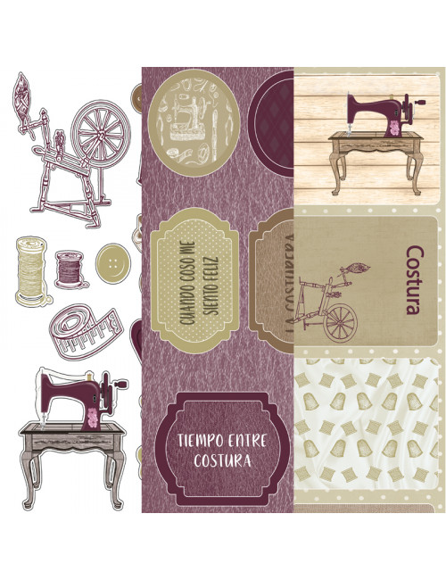 Colección "Mi Costura" VERTICAL