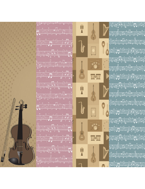 Colección "Notas Musicales" VERTICAL