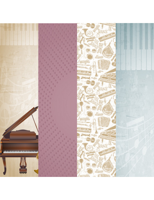 Colección "Notas Musicales" VERTICAL