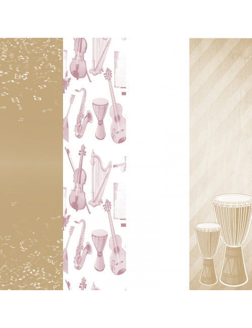Colección "Notas Musicales" VERTICAL