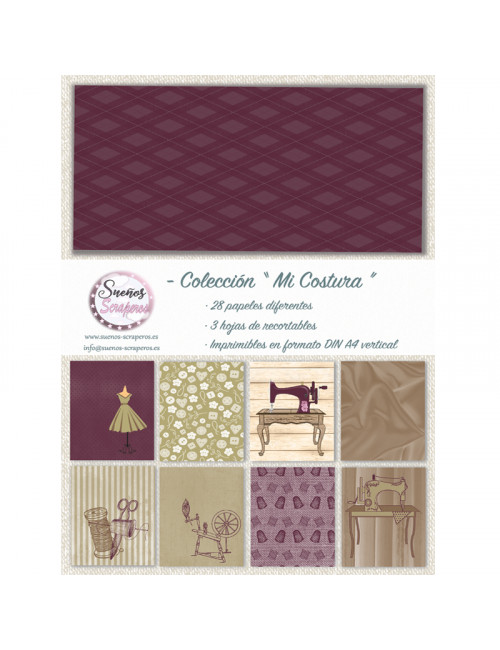 Colección "Mi Costura" VERTICAL