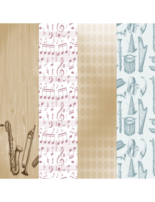 Colección "Notas Musicales" HORIZONTAL
