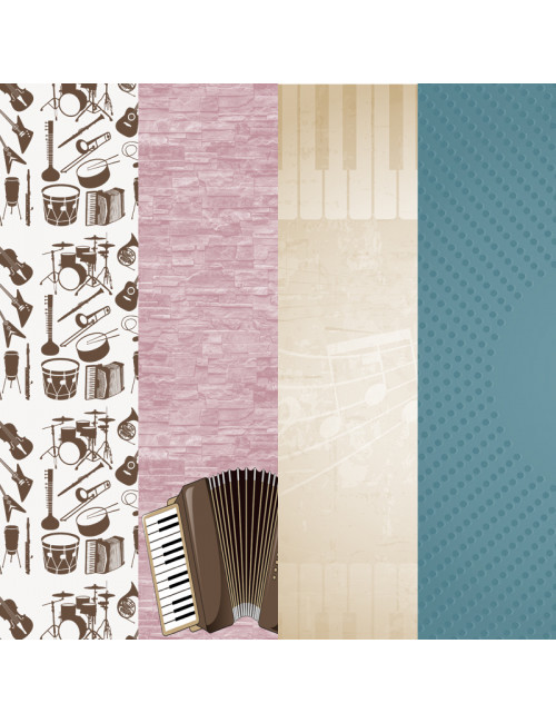 Colección "Notas Musicales" HORIZONTAL