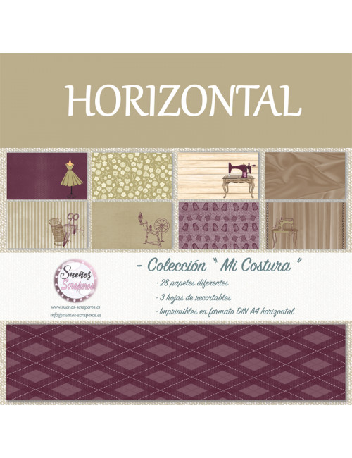 Colección "Mi Costura" HORIZONTAL