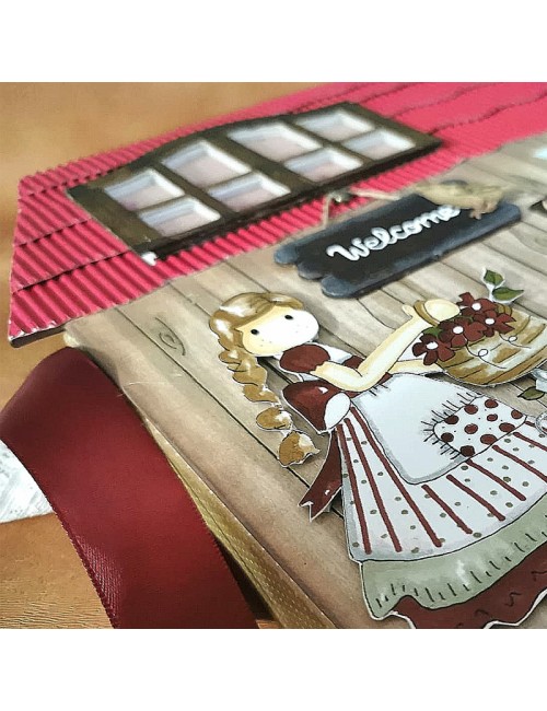 Taller on line "Casita Rústica"