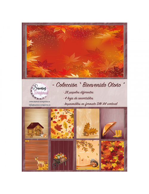 Colección "Bienvenido Otoño" VERTICAL