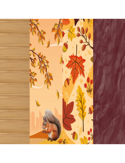 Colección "Bienvenido Otoño" HORIZONTAL