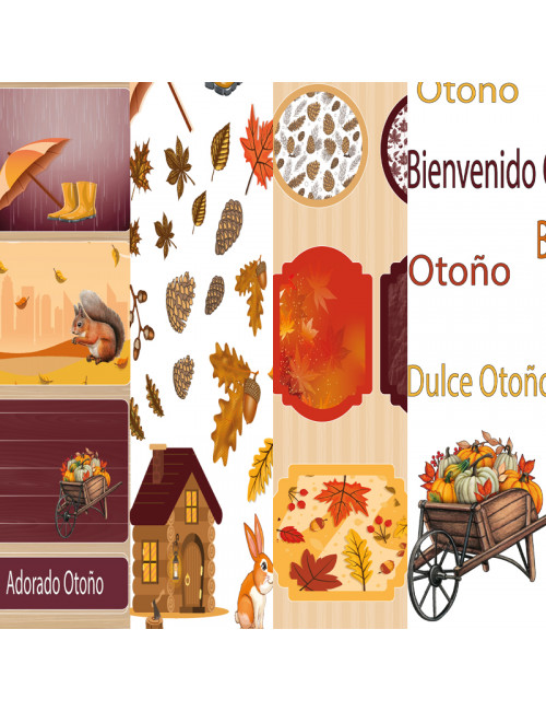 Colección "Bienvenido Otoño" HORIZONTAL