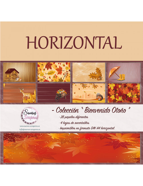 Colección "Bienvenido Otoño" HORIZONTAL