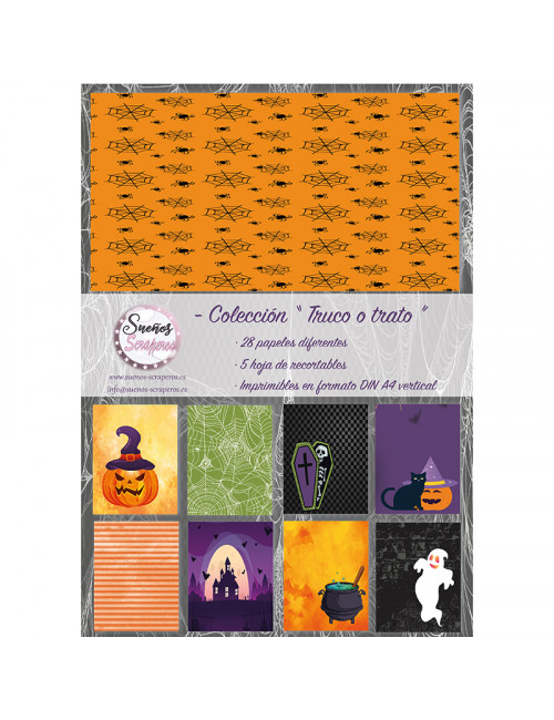 Colección "Truco o Trato" VERTICAL