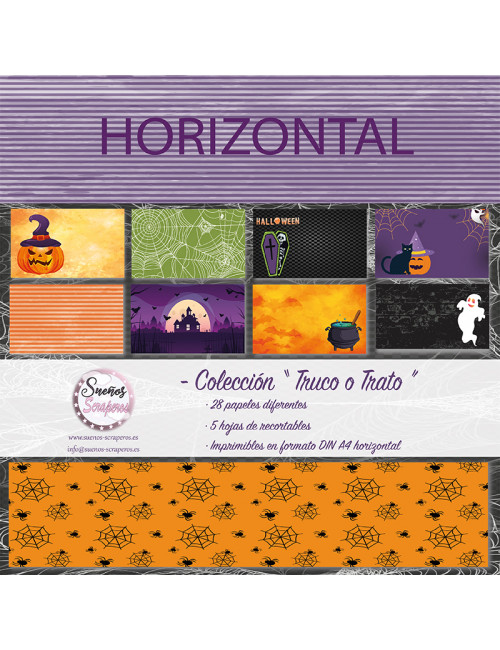 Colección "Truco o Trato" HORIZONTAL