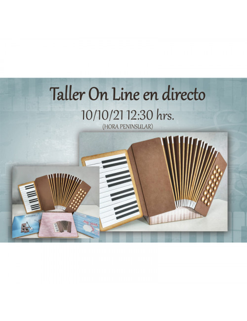 Taller on line "Acordeón"
