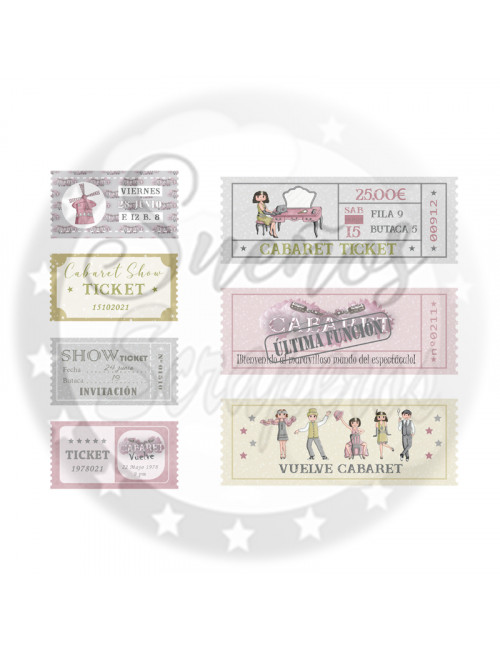 Colección " Vuelve Cabaret " HORIZONTAL