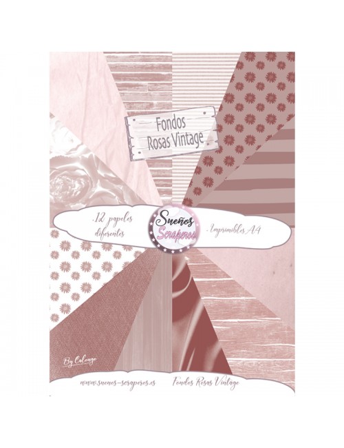 Fondos "Rosas Vintage"