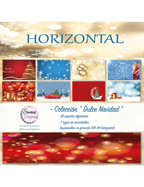 Colección "Dulce Navidad" HORIZONTAL