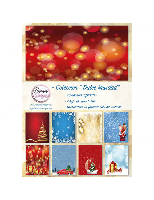 Colección "Dulce Navidad" VERTICAL