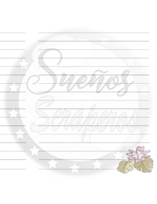 Plantillas cuaderno "Aventuras"