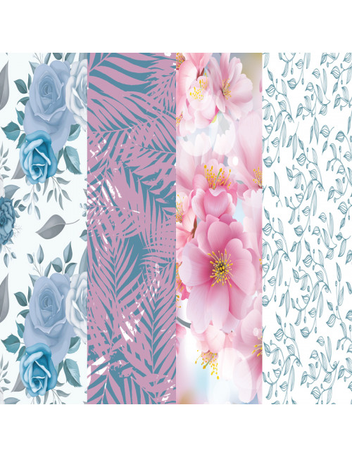 Colección "Bella Flor" Horizontal