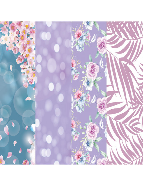 Colección "Bella Flor" Horizontal