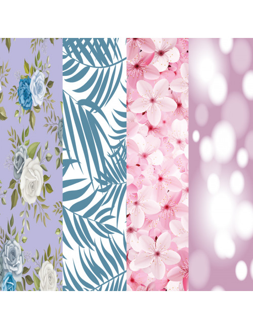 Colección "Bella Flor" Horizontal