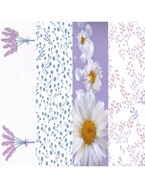 Colección "Bella Flor" Horizontal