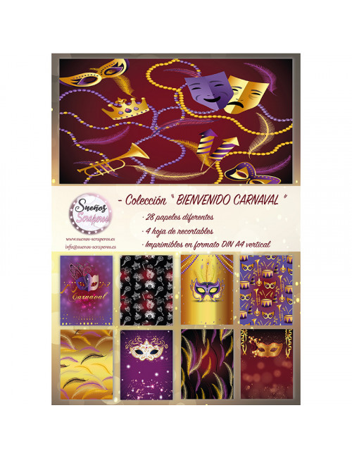 Colección "Bienvenido Carnaval" VERTICAL
