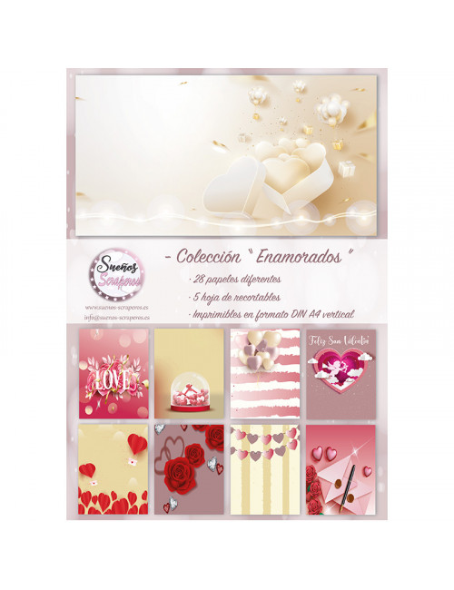 Colección "Enamorados" VERTICAL