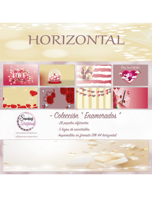 Colección "Enamorados" HORIZONTAL