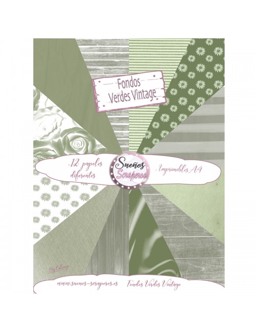 Fondos "Verdes Vintage"