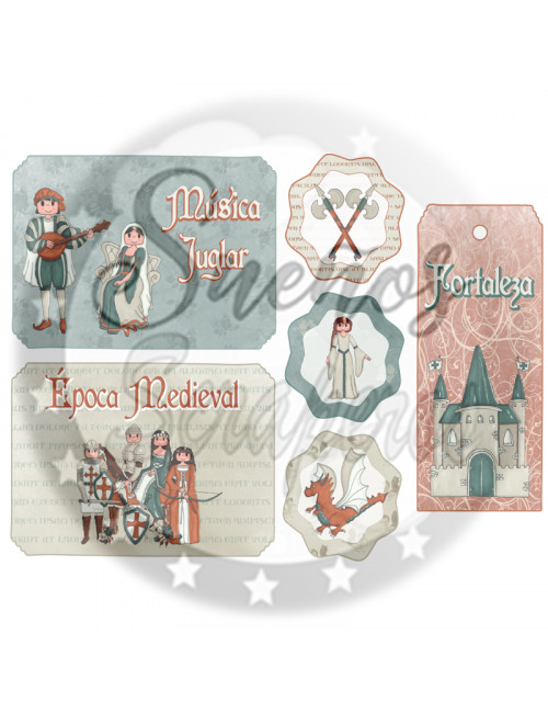 Colección " Medieval " VERTICAL