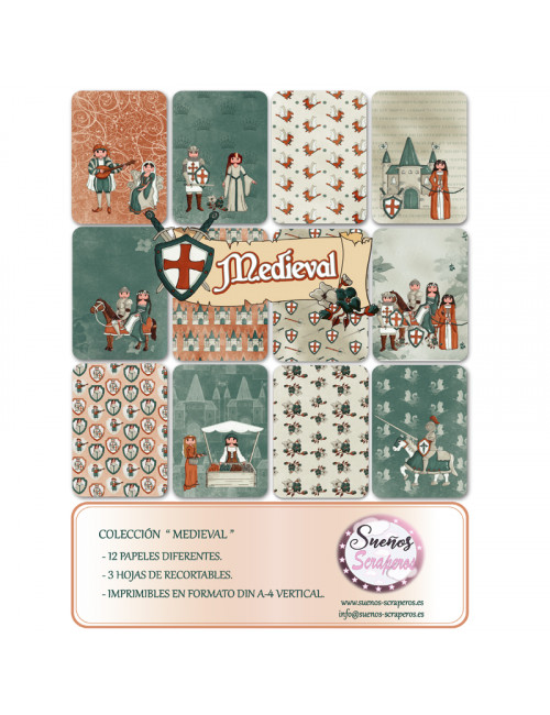 Colección " Medieval " VERTICAL